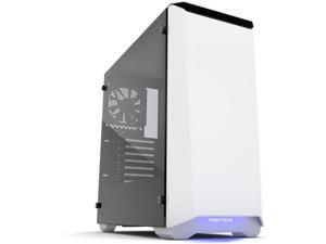 Phanteks PH-EC416PTG_WT Eclipse P400 Steel ATX Mid Tower Case Glacier White, Tempered Glass Edition Cases Phanteks PH-EC416PTG_WT Eclipse P400 Steel ATX Mid Tower Case Glacier White, Tempered Glass Edition Cases