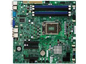 SUPERMICRO MBD-X9SCL-O LGA 1155 Intel C202 Micro ATX Intel Xeon E3 Server Motherboard