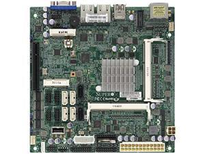 Supermicro Atom C2758 64GB DDR3 PCIE SATA USB Mini ITX DDR3 1333 NA  Motherboards MBD-A1SRI-2758F-O