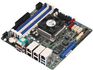 ASRock Rack C3558D4I-4L Atom C3558 Mini ITX Motherboard w/Quad GbE LAN, IPMI, 13 x SATA Connectors