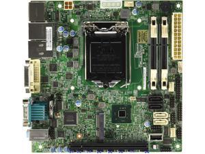 Supermicro Mini ITX DDR2 1333 NA Motherboard X10SBA-L-O