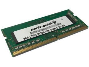 DDR4 2400MHz ECC UDIMM 8GB Memory for ASRock Motherboard H110 Pro BTC PARTS-QUICK Brand