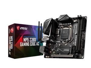 MSI MPG Intel Z390 Gaming Edge AC Gaming Mini ITX DDR4-SDRAM Motherboard MSI MPG Intel Z390 Gaming Edge AC Gaming Mini ITX DDR4-SDRAM Motherboard
