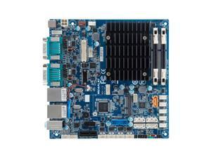 GigaIPC Pentium J4205 Quad Core Fanless Mini ITX Motherboard, Marvell SATA Controller with RAID, Dual LAN GigaIPC Pentium J4205 Quad Core Fanless Mini ITX Motherboard, Marvell SATA Controller with RAID, Dual LAN