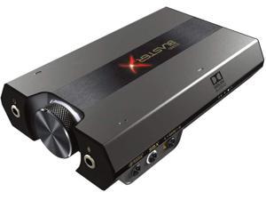 Sound BlasterX G6 Hi-Res 130dB 32bit/384kHz Gaming DAC, External USB Sound Card with Xamp Headphone Amp, Dolby Digital, 7.1 Virtual Surround Sound, Sidetone/Speaker Control for PS4, Xbox One, Nintendo Sound BlasterX G6 Hi-Res 130dB 32bit/384kHz Gaming DAC, External USB Sound Card with Xamp Headphone Amp, Dolby Digital, 7.1 Virtual Surround Sound, Sidetone/Speaker Control for PS4, Xbox One, Nintendo