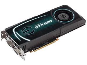 EVGA GeForce GTX 580 1536 MB GDDR5 PCI Express 2.0 2DVI/Mini HDMI SLI Ready Graphics Card, 015-P3-1580-TR