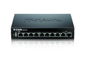 D-Link DSR-250 Service Router - 9 Ports - Desktop D-Link DSR-250 Service Router - 9 Ports - Desktop