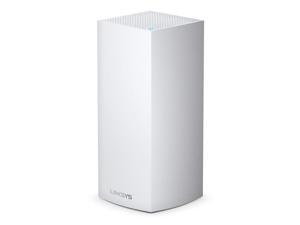 Linksys Velop WiFi 6 Mesh Router (WiFi 6 Mesh WiFi System for Whole-Home WiFi Mesh Network) MX5 Velop Ax (1-Pack, White)
