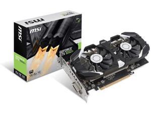 MSI 4GB NVIDIA GeForce GTX 1050 TI OC GDDR5 DVI/HDMI/DisplayPort PCI-Express Video Card MSI 4GB NVIDIA GeForce GTX 1050 TI OC GDDR5 DVI/HDMI/DisplayPort PCI-Express Video Card
