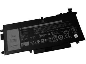 United Power Replacement Dell K5XWW Battery for Dell Latitude Latitude 5289 7389-7.6V 60Wh K5XWW
