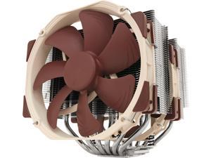 Good Product Outlet NH-D15, Premium CPU Cooler with 2X NF-A15 PWM 140mm Fans (Brown)