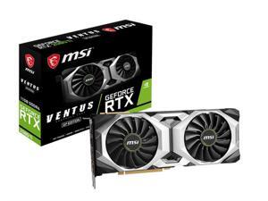 MSI G208TVGP11 Gaming GeForce RTX 2080 Ti 11GB GDRR6 352-bit HDMI/DP Ray Tracing Turing Architecture Graphics Card (RTX 2080 Ti Ventus GP) MSI G208TVGP11 Gaming GeForce RTX 2080 Ti 11GB GDRR6 352-bit HDMI/DP Ray Tracing Turing Architecture Graphics Card (RTX 2080 Ti Ventus GP)