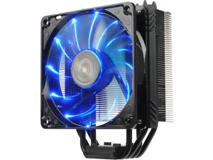 Enermax Ets N30 Ll Compact Intel Amd Cpu Cooler With Direct Heat Pipes Ets N30r He 3 Heat Pipes Newegg Com