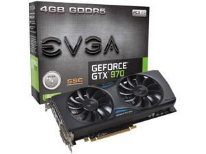 EVGA GeForce GTX 970 SSC ACX 2.0 4GB Graphics Cards 04G-P4-2975-KR EVGA GeForce GTX 970 SSC ACX 2.0 4GB Graphics Cards 04G-P4-2975-KR