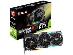 MSI Gaming GeForce RTX 2080 8GB GDRR6 256-bit VR Ready Graphics Card (RTX 2080 GAMING X TRIO) MSI Gaming GeForce RTX 2080 8GB GDRR6 256-bit VR Ready Graphics Card (RTX 2080 GAMING X TRIO)