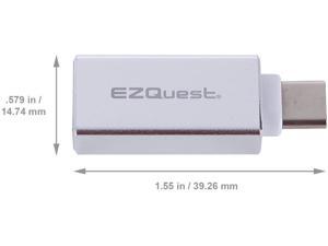 EZQuest USB-C/Thunderbolt 3 to USB 3.0 Female Mini Adapter (2 Pack of X40097) EZQuest USB-C/Thunderbolt 3 to USB 3.0 Female Mini Adapter (2 Pack of X40097)