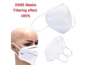 10pcs KN95 Anti-Dust Fine Filters Half Face Mask Anti Flu Safety Protective Masks 10pcs KN95 Anti-Dust Fine Filters Half Face Mask Anti Flu Safety Protective Masks