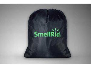 SMELLRID Reusable Activated Charcoal Odor Proof Bag: Large 24" x 28" Bag Keeps Odor Out!