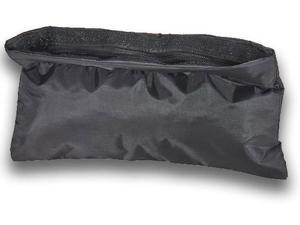 SMELLRID Reusable Activated Charcoal Odor Proof Bag: Small 6" x 11" Bag Keeps Smell Locked In!