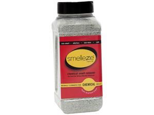 SMELLEZE Natural Chemical Odor Remover Powder: 50 lb. Bag. Ideal for Indoor Carpet, Furniture & Other Chemical Odors & Spills SMELLEZE Natural Chemical Odor Remover Powder: 50 lb. Bag. Ideal for Indoor Carpet, Furniture & Other Chemical Odors & Spills