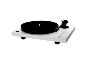 Music Hall MMF-2.3WH Two-Speed Belt Driven Turntable + Spirit Cartridge (White) Music Hall MMF-2.3WH Two-Speed Belt Driven Turntable + Spirit Cartridge (White)