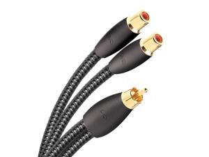 AudioQuest Subwoofer Y-Cable 1M 2F