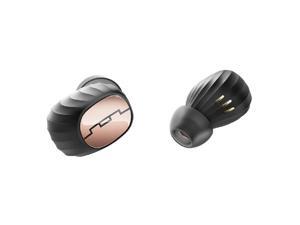 Sol Republic Amps Air Truly Wireless In-Ear Headphones in Black/Rose Gold Sol Republic Amps Air Truly Wireless In-Ear Headphones in Black/Rose Gold
