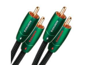 AudioQuest Evergreen RCA Male to RCA Male Cable - 4.92 ft. (1.5m) AudioQuest Evergreen RCA Male to RCA Male Cable - 4.92 ft. (1.5m)