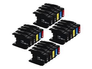 E-Z Ink ™ Compatible Ink Cartridge Replacement For Brother LC75 LC-75 LC-75XL High Yield (20) Pack (8 Black, 4 Cyan, 4 Magenta, 4 Yellow) LC75BK LC75C LC75M LC75Y E-Z Ink ™ Compatible Ink Cartridge Replacement For Brother LC75 LC-75 LC-75XL High Yield (20) Pack (8 Black, 4 Cyan, 4 Magenta, 4 Yellow) LC75BK LC75C LC75M LC75Y