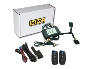 Plug-n-Play (2) 4-Button 2-Way Remote Start Kit For 2007-2017 Jeep Patriot