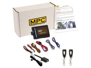 Complete 1-Button Remote Start Kit For 2000-2001 Ford F-350 Super Duty