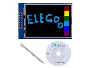 ELEGOO UNO R3 2.8 Inches TFT Touch Screen with SD Card Socket w/All Technical Data in CD for Arduino UNO R3 ELEGOO UNO R3 2.8 Inches TFT Touch Screen with SD Card Socket w/All Technical Data in CD for Arduino UNO R3