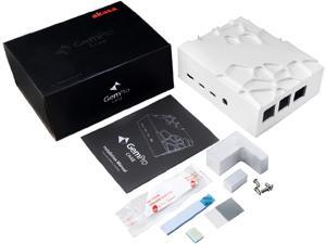 Akasa Gem Pro | Fanless Raspberry Pi 4 Case | Fanless Case | Full Aluminium | Thermal Kit | eTeknix Editor's Choice Award | A-RA09-M2S | Compatible with Raspberry Pi 4 Model B Akasa Gem Pro | Fanless Raspberry Pi 4 Case | Fanless Case | Full Aluminium | Thermal Kit | eTeknix Editor's Choice Award | A-RA09-M2S | Compatible with Raspberry Pi 4 Model B