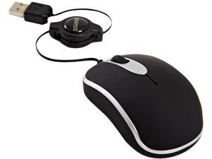 STAPLES 2669637 USB Mini Retractable Optical Mouse Black STAPLES 2669637 USB Mini Retractable Optical Mouse Black
