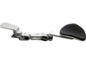 Syba Aluminium Alloy Ergonomic Computer Desk Arm Support Wrist Rest Arm Rest. Tuned Both Horizontal and Vertical Direction SY-ACC65087 Syba Aluminium Alloy Ergonomic Computer Desk Arm Support Wrist Rest Arm Rest. Tuned Both Horizontal and Vertical Direction SY-ACC65087