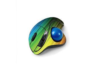 MightySkins Skin for Logitech M570 Wireless Trackball Mouse - Rainbow Streaks | Protective, Durable, and Unique Vinyl Decal wrap Cover | Easy to Apply, Remove, and Change Styles | Made in The USA MightySkins Skin for Logitech M570 Wireless Trackball Mouse - Rainbow Streaks | Protective, Durable, and Unique Vinyl Decal wrap Cover | Easy to Apply, Remove, and Change Styles | Made in The USA