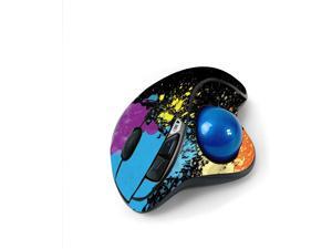 MightySkins Skin for Logitech M570 Wireless Trackball Mouse - Splatter | Protective, Durable, and Unique Vinyl Decal wrap Cover | Easy to Apply, Remove, and Change Styles | Made in The USA MightySkins Skin for Logitech M570 Wireless Trackball Mouse - Splatter | Protective, Durable, and Unique Vinyl Decal wrap Cover | Easy to Apply, Remove, and Change Styles | Made in The USA
