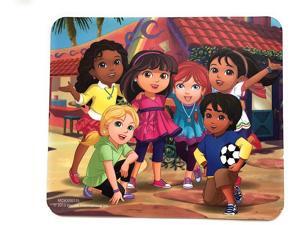 Dora The Explorer and Friends Optical Mouse & Mouse-Pad Set | Windows or MAC Compatible | Easy Plug-&-Play Instalation Dora The Explorer and Friends Optical Mouse & Mouse-Pad Set | Windows or MAC Compatible | Easy Plug-&-Play Instalation