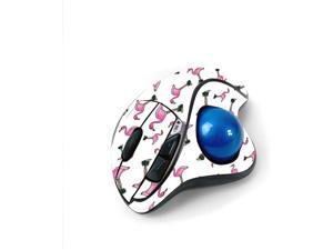 MightySkins Skin for Logitech M570 Wireless Trackball Mouse - Cool Flamingo | Protective, Durable, and Unique Vinyl Decal wrap Cover | Easy to Apply, Remove, and Change Styles | Made in The USA MightySkins Skin for Logitech M570 Wireless Trackball Mouse - Cool Flamingo | Protective, Durable, and Unique Vinyl Decal wrap Cover | Easy to Apply, Remove, and Change Styles | Made in The USA