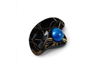 MightySkins Skin for Logitech M570 Wireless Trackball Mouse - Black Gold Marble | Protective, Durable, and Unique Vinyl Decal wrap Cover | Easy to Apply, Remove, and Change Styles | Made in The USA MightySkins Skin for Logitech M570 Wireless Trackball Mouse - Black Gold Marble | Protective, Durable, and Unique Vinyl Decal wrap Cover | Easy to Apply, Remove, and Change Styles | Made in The USA