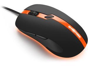 Sharkoon Shark Force Pro Mouse - Orange, 000SKSFPROOR Sharkoon Shark Force Pro Mouse - Orange, 000SKSFPROOR