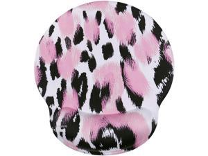 MOSISO Mouse Pad with Wrist Rest, Leopard Print Ergonomic Gaming Mousepad Gel Wrist Rest Support Home/Office/Working Easy Typing Cushion Non-Slip Rubber Base for Computer Laptop, Pink MOSISO Mouse Pad with Wrist Rest, Leopard Print Ergonomic Gaming Mousepad Gel Wrist Rest Support Home/Office/Working Easy Typing Cushion Non-Slip Rubber Base for Computer Laptop, Pink