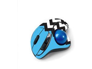 MightySkins Skin for Logitech M570 Wireless Trackball Mouse - Baby Blue Chevron | Protective, Durable, and Unique Vinyl Decal wrap Cover | Easy to Apply, Remove, and Change Styles | Made in The USA MightySkins Skin for Logitech M570 Wireless Trackball Mouse - Baby Blue Chevron | Protective, Durable, and Unique Vinyl Decal wrap Cover | Easy to Apply, Remove, and Change Styles | Made in The USA
