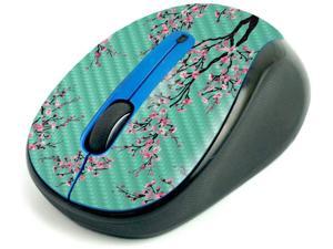 MightySkins Carbon Fiber Skin for Logitech M325 Wireless Mouse - Cherry Blossom Tree, Protective, Durable Textured Carbon Fiber Finish, Easy to Apply | Made in The USA MightySkins Carbon Fiber Skin for Logitech M325 Wireless Mouse - Cherry Blossom Tree, Protective, Durable Textured Carbon Fiber Finish, Easy to Apply | Made in The USA