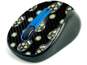 MightySkins Carbon Fiber Skin for Logitech M325 Wireless Mouse - Nighttime Skulls, Protective, Durable Textured Carbon Fiber Finish, Easy to Apply | Made in The USA MightySkins Carbon Fiber Skin for Logitech M325 Wireless Mouse - Nighttime Skulls, Protective, Durable Textured Carbon Fiber Finish, Easy to Apply | Made in The USA