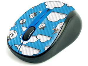 MightySkins Carbon Fiber Skin for Logitech M325 Wireless Mouse - Unicorn Clouds, Protective, Durable Textured Carbon Fiber Finish, Easy to Apply | Made in The USA (CF-LOGM510-Unicorn Clouds) MightySkins Carbon Fiber Skin for Logitech M325 Wireless Mouse - Unicorn Clouds, Protective, Durable Textured Carbon Fiber Finish, Easy to Apply | Made in The USA (CF-LOGM510-Unicorn Clouds)