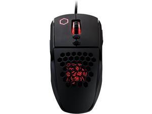 Thermaltake Tt e SPORTS Ventus 5700 DPI Red LED Software Performance Monitoring Avago 9500 Laser Gaming Mouse MO-VET-WDLOBK-01 Thermaltake Tt e SPORTS Ventus 5700 DPI Red LED Software Performance Monitoring Avago 9500 Laser Gaming Mouse MO-VET-WDLOBK-01