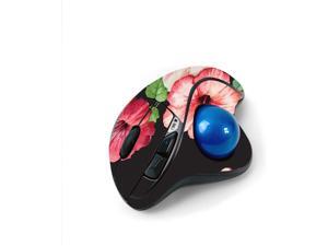MightySkins Skin for Logitech M570 Wireless Trackball Mouse - Hibiscus | Protective, Durable, and Unique Vinyl Decal wrap Cover | Easy to Apply, Remove, and Change Styles | Made in The USA MightySkins Skin for Logitech M570 Wireless Trackball Mouse - Hibiscus | Protective, Durable, and Unique Vinyl Decal wrap Cover | Easy to Apply, Remove, and Change Styles | Made in The USA