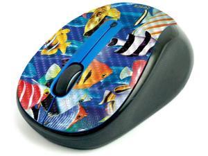 MightySkins Carbon Fiber Skin for Logitech M325 Wireless Mouse - Tropical Fish, Protective, Durable Textured Carbon Fiber Finish, Easy to Apply | Made in The USA (CF-LOGM510-Tropical Fish) MightySkins Carbon Fiber Skin for Logitech M325 Wireless Mouse - Tropical Fish, Protective, Durable Textured Carbon Fiber Finish, Easy to Apply | Made in The USA (CF-LOGM510-Tropical Fish)