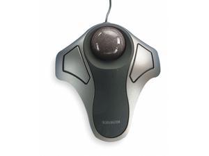 Kensington Corded Trackball Mouse, Optical, Black, USB/PS2